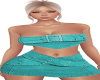 2Pc Teal (L) Fit