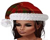 UNISEX SANTA PLAID HAT