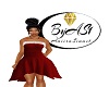 ByAS1~HolidayReddy Dress