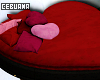 Heart Bed