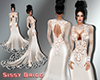 sissy wedding dress