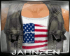 J* LV American Vest