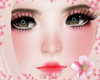 P| PrincessHead+Lashes