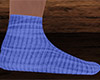 Blue Gray Socks 1 (M)