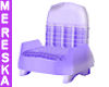 Purple Booster Chair