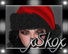 *SK*Christmas Hat/Hair1
