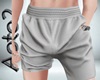 !N> WHITE SHORT