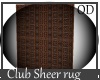(OD) Club Sheer rug