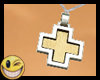 ~MDB~ GOLD SILVER CROSS