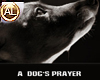 A DOG'S PRAYER