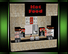 Hot Food Stand