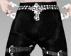 emo Skull T pants M