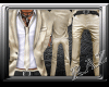 (RAZ) White Lux Suit