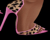 Leopard Shoes Pink