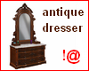 !@ Antique dresser