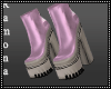 Dya Pink Boots