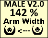 Arm Scaler 142% V2.0