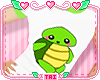 *T* Super Turtle Onesie