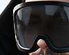 ♛ Iced Goggles Black.