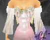 Peasant Sleeves White