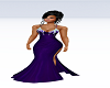 Ny Ice/purple Gown