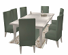 Sage Formal Dining Table