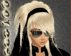 blacko mesh blonde