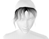 eK White bangs add on