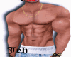 ZK☨ Shoulder Swag Musc