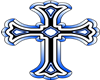 CJ69 Gothic Cross