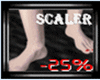 Foot Shoe Scaler-25%