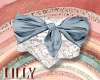 ribbon bea pron blue