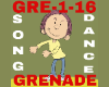 Dance&Song Grenade