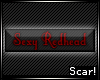 Scar! Redheads Sticker2