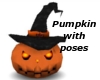 Pumpkin with poses
