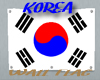 [KOREA] Wall Flag