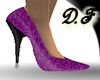 (DF) Glam Purple pumps