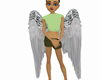 Diaond Angel Wings