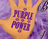 *B4* Purple Power Female