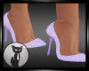 Diamond Heels Purple