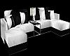 Black & White Sofa