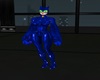 Latex Cat Tail Blue V3