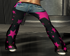 pink star chaps