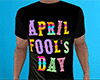 April Fool's Day Shirt M