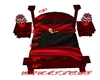 Sweet Cuddle Bed/Red/Blk