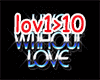 Live Without Love - Mix