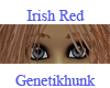 Irish Red Female Brows