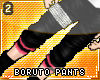 !T Boruto pants v2