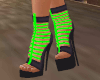 Green Heels