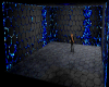 cool blue hexigon room